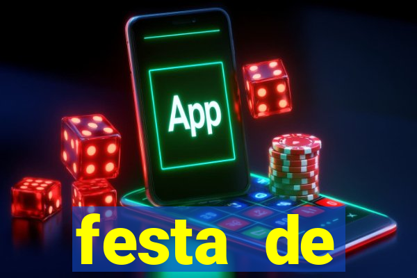 festa de aniversario bingo